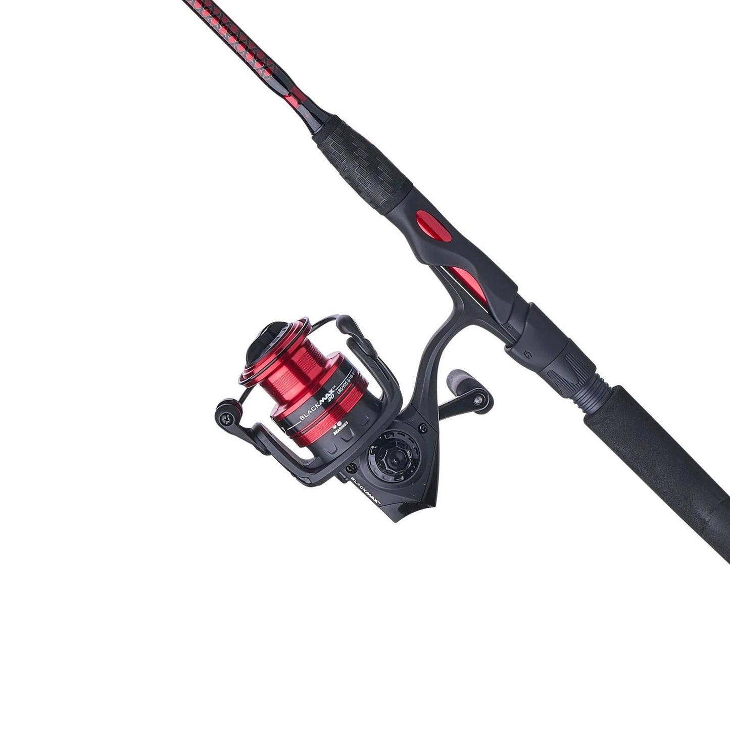 Carbon Walleye Spinning Combo