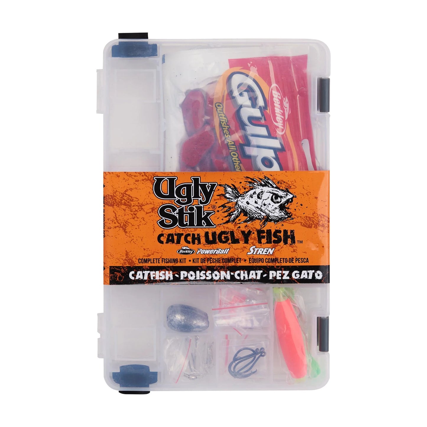 Catch Ugly Fish Catfish Spinning Combo