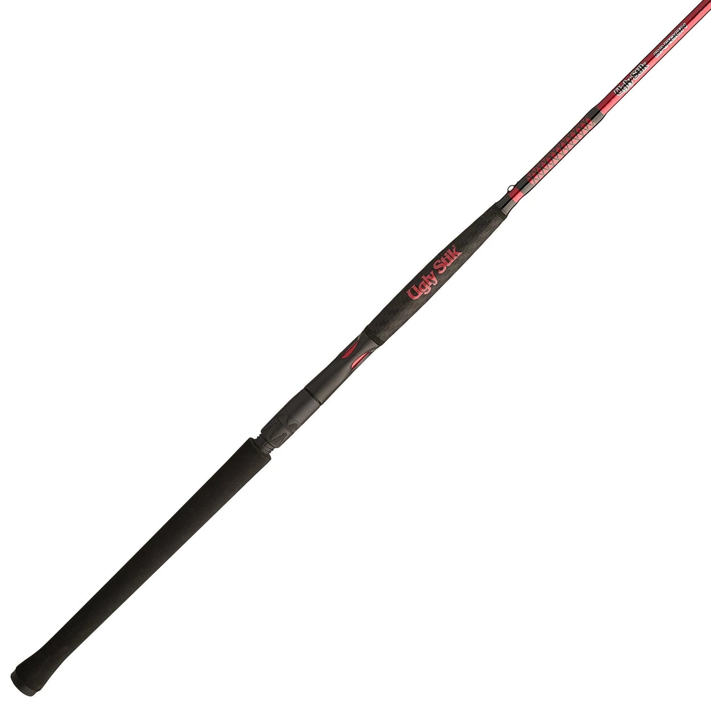 Carbon Crappie Spinning Rod