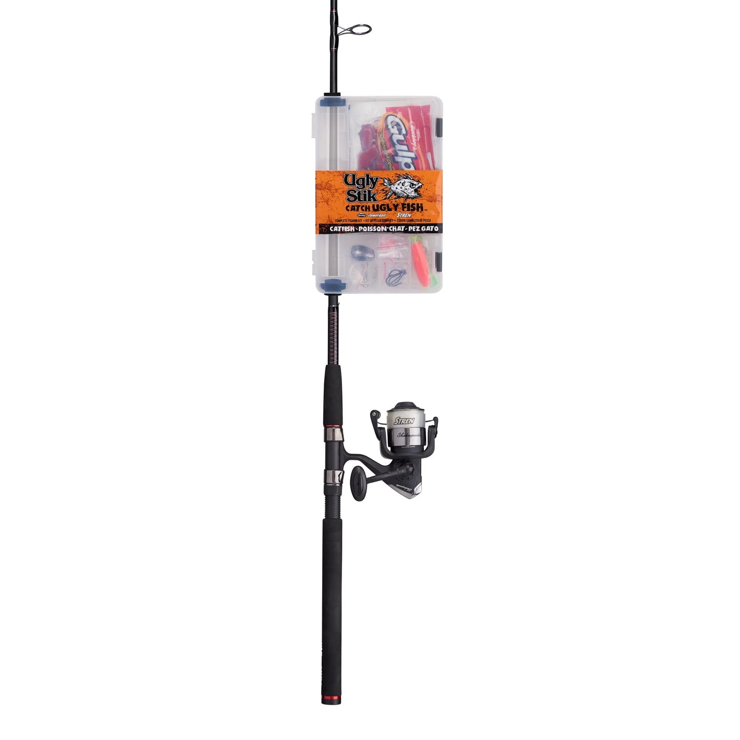 Catch Ugly Fish Catfish Spinning Combo