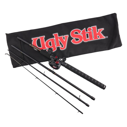 GX2™ Travel Baitcast Kit