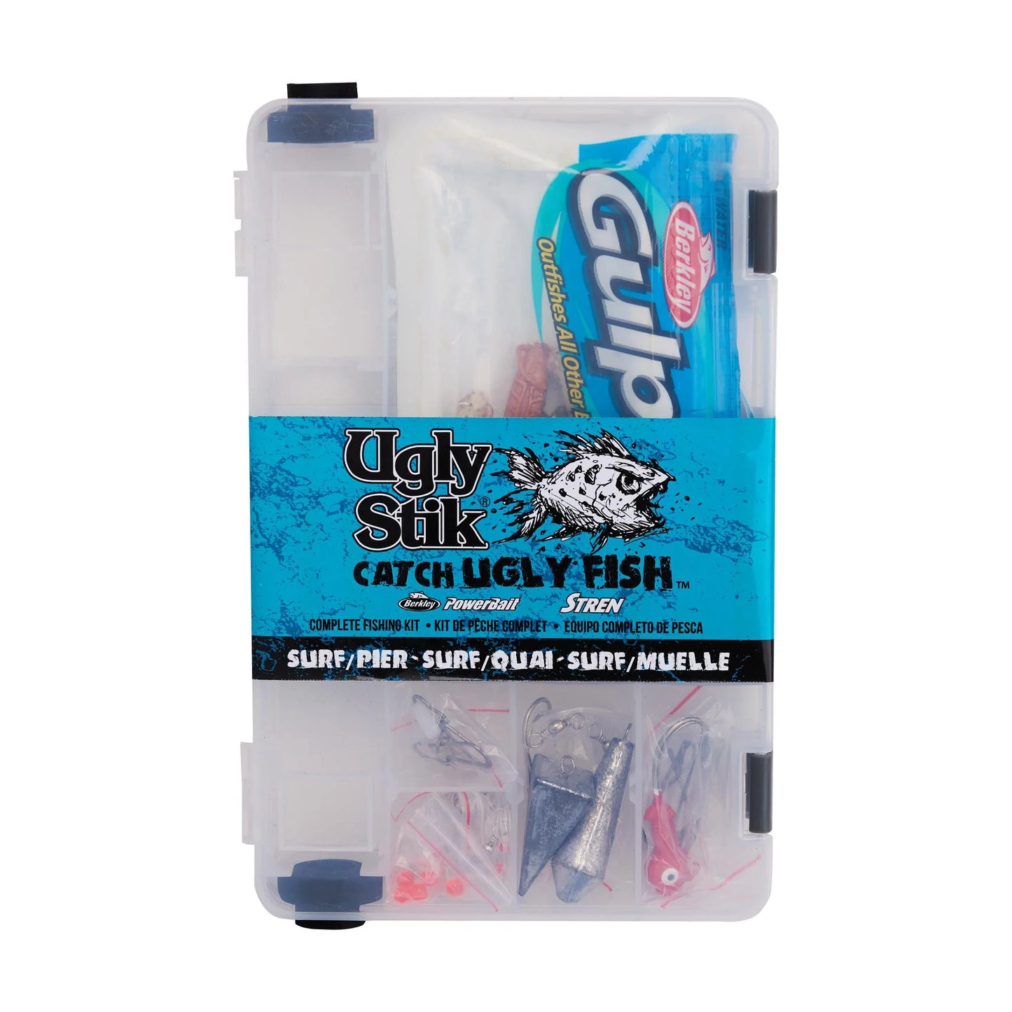 Catch Ugly Fish Surf Pier Spinning Combo
