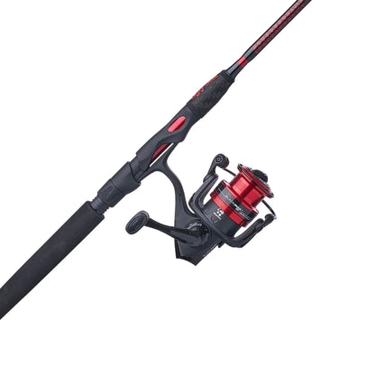 Carbon Walleye Spinning Combo